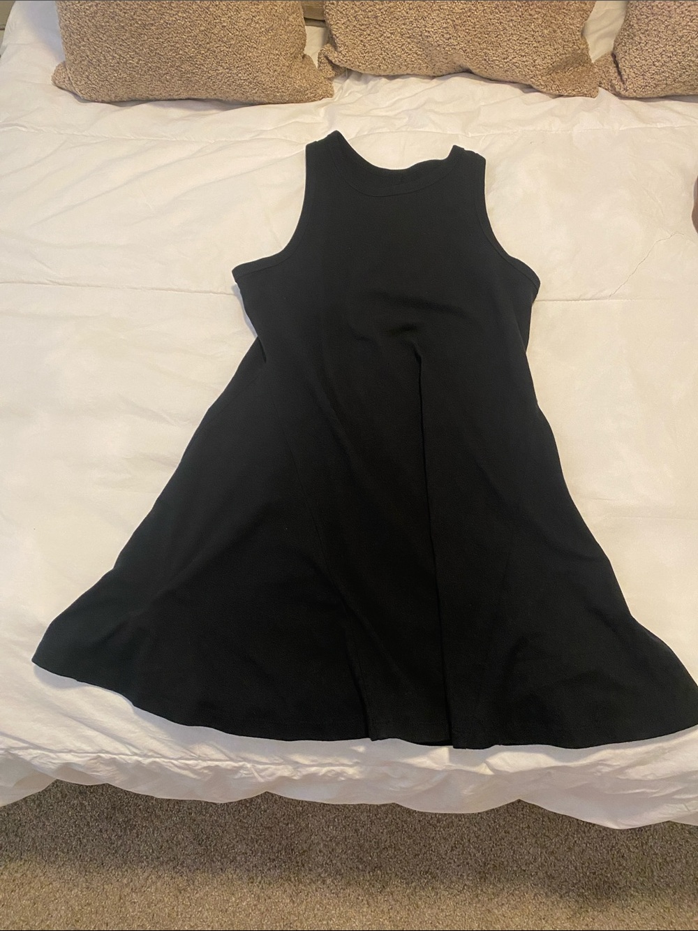 a new day Black A-Line Sleeveless Dress